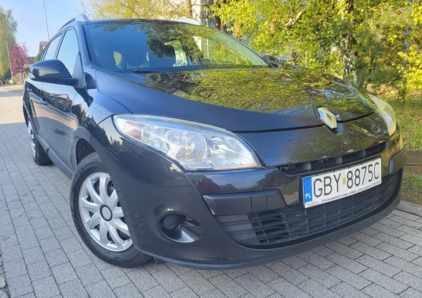 Renault Megane cena 19900 przebieg: 204999, rok produkcji 2010 z Bytów małe 742